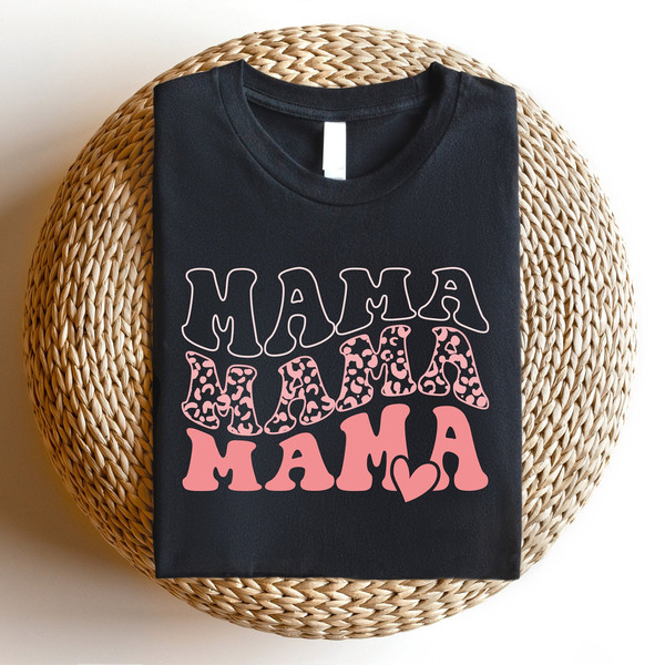 Mother's Day Shirt, Mothers Day Gift, New Mom Gift, Cute Mom Shirt, Grandma Shirt, Nana Shirt, Granny Shirt, Tia Shirt, Graphic Mom Tee.jpg