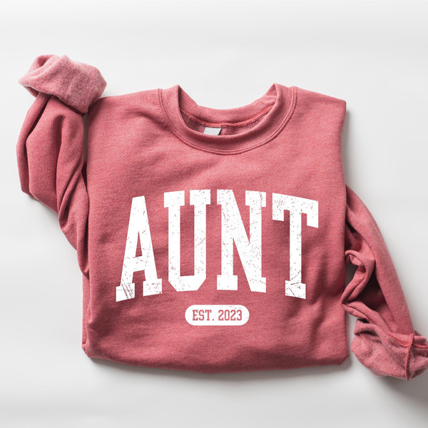 Personalize Auntie Sweatshirt, Christmas Gift For Auntie, Cute Auntie Sweatshirt, Funny Aunt Sweatshirt, Tia Sweatshirt, Mothers Day Gift.jpg