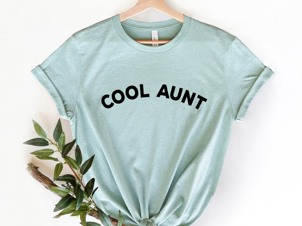 Cool Aunt Shirt for Women - Aunt T Shirt for Auntie for Birthday - Cool Aunt Gift from Nephew - New Aunt Tee Shirt - Funny Cool Aunt Tshirt 1.jpg