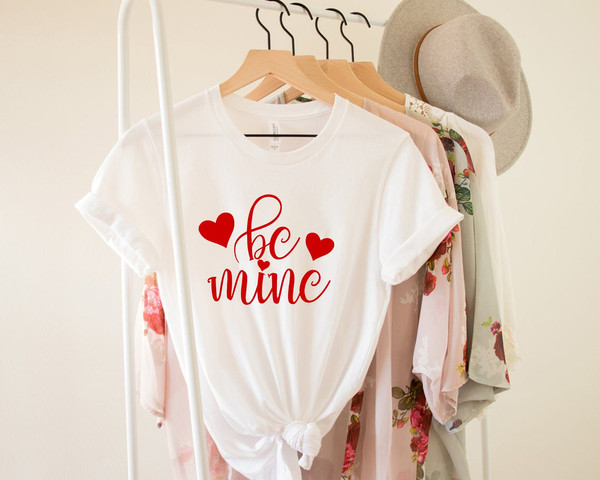 Be Mine Valentine Shirt, Be Mine Shirt, Valentine's Day Shirt, Valentine's Day Gift, Love Shirt, Matching Couple Gift For Valentine, Heart.jpg