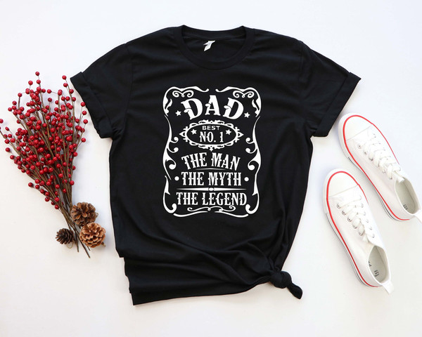 Worlds Best Dad, Fathers Day Shirt, Dad the Man the Myth the Legend, Gift for Dad, Dad Shirt, Dada Tee, 2023 Dad Shirts, Trendy Dad T shirt.jpg