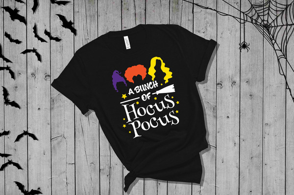 A Bunch Of Hocus Pocus, I Smell Children Halloween Shirt, Funny Halloween Shirts, Hocus Pocus Shirt, Happy Halloween Shirt.jpg