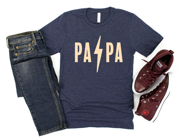 PAPA Shirt for Father's Day Gift, PAPA T-Shirt for Dad, PAPA Gift from Daughter, Father's Day TShirt for Grandpa, Grandpa Gift for Grandpa.jpg