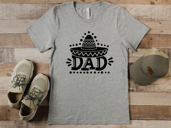 Sombrero Dad Shirt, Fiesta Dad Shirt, Fathers Day Shirt Gift, Dad Gift, Father's Day Gift, Shirt for Dad, Husband Gift, Cool Father Shirt.jpg