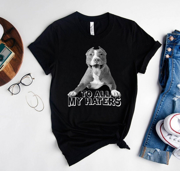 Funny Dad Joke T-Shirt, Funny Bulldog To All My Haters Shirt, Bulldog Lover Gift Shirt,Haters Back Off Tee,Father Day Gift Idea,Cool Dad Tee.jpg