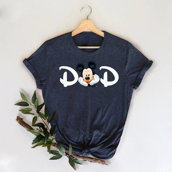 Mickey Mouse Dad Shirt, Disney Shirt for Dad, Birthday Gift for Dad, Disney Gift for Father, Mickey Dad Shirt.jpg