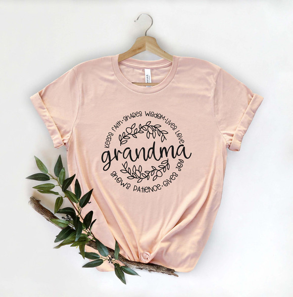 Grandma Shirt, Gift for Grandma, Mother's Day Shirt, Mother's Day Gift, Nana Shirt, Grandma Gift, Gift For Granny, Grandmother Gift.jpg