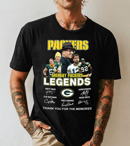 The Packers Legends Football Team Shirt.jpg