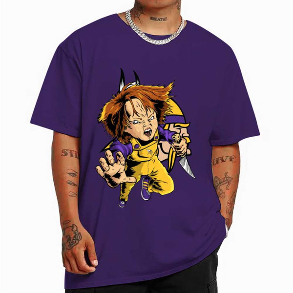 Chucky Fans Minnesota Vikings T-Shirt - Cruel Ball.jpg