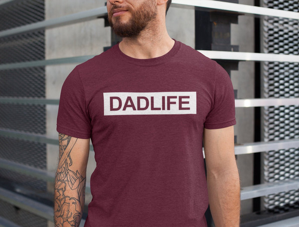 Dad Life Shirt, Fathers Day Gift From Wife, Dad Shirt for Him, Gift For Him.jpg