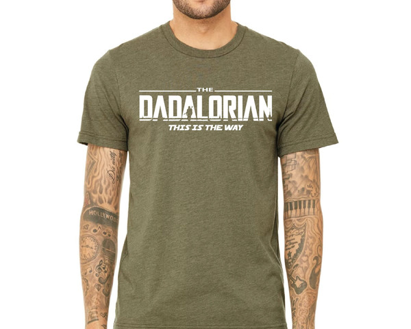 Dadalorian Shirt, Dad Shirt For Husband, Fathers Day Gift From Wife.jpg