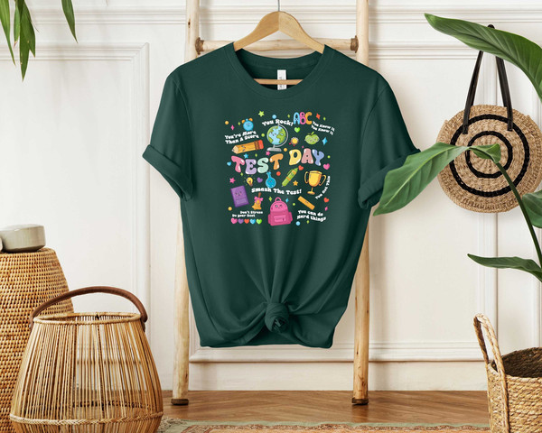 Cute Test Day Tshirt, Cute Student Test Shirt, Test Day Sweatshirt, Teacher Test Day Tshirt, Succesful Test Day Tshirt, Teacher Test Day.jpg