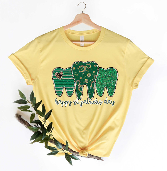 Lucky Happy Dentist Patrick Day Shirt, Lucky Shirt, Patrick Day Shirt, Shamrock Shirt, St Patrick Day Shirt, Irish Day Shirt , Four Leaf.jpg