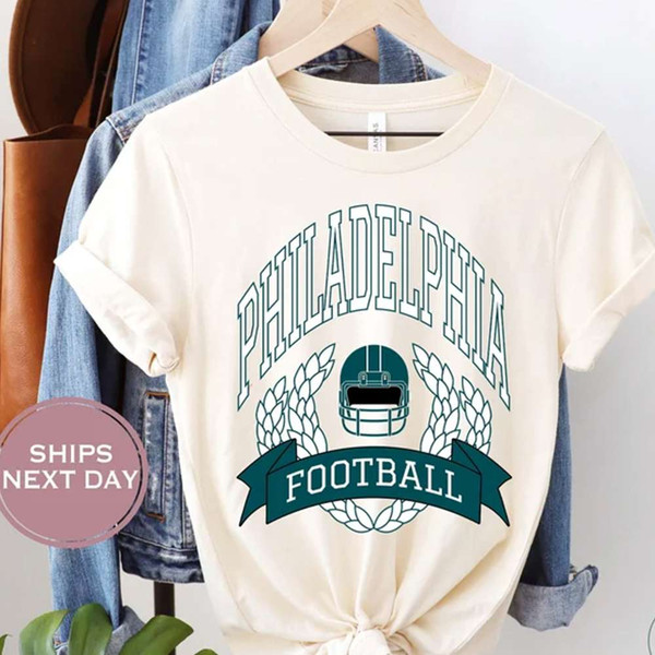 Throwback Philadelphia Nfc Champs Philadelphia Eagles T-Shirt - Cruel Ball.jpg