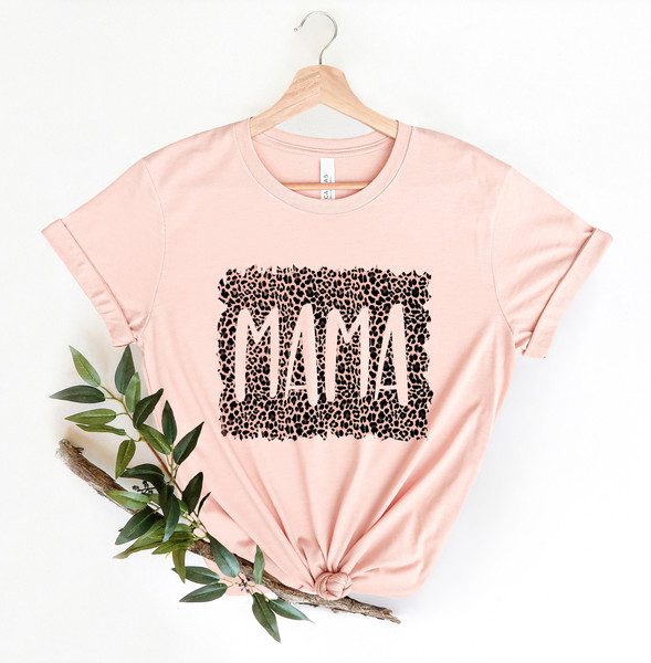 Mama Leopard print Shirt,  Mom Shirt - Gift for Wife - Mama Shirt, First Mother's Day - Gifts for Women, cute mothers day shirt gift for her.jpg