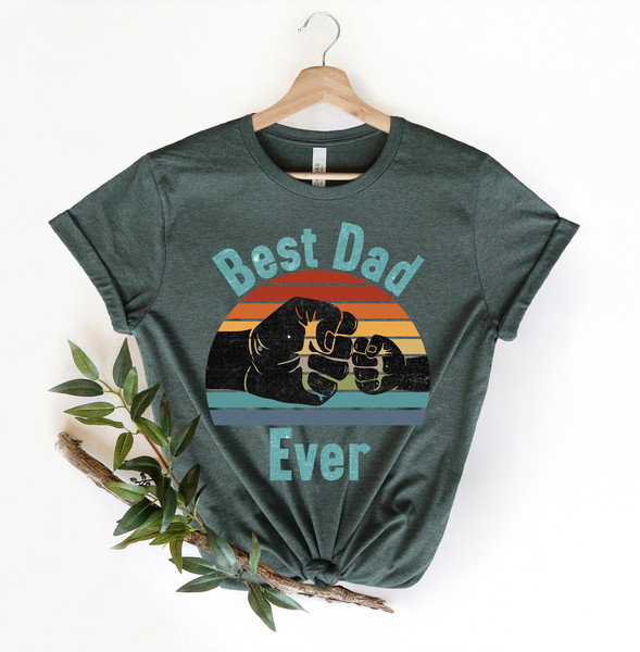Dad Gift, Best Dad Ever Shirt, Best Dad Gift, Retro Dad Shirt, Funny Fathers Gift, Husband Gift, Funny Dad Tshirt, Dad Birthday Gift.jpg