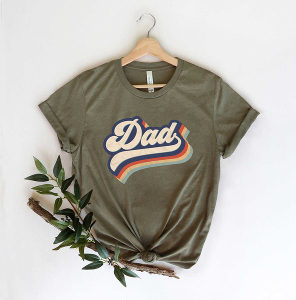 Dad Shirt, Retro Dad Shirt, Fathers Day Shirt, Father Days Gift, Daddy Shirt, Gift for Father, Gift For Dad, Father Birthday Gift.jpg