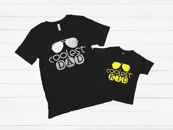 Father and Son Shirts, Coolest Dad, Coolest Kid shirt,Best Dad Shirt, Best Dad Gift, Dad Shirt,Husband Gift, Funny Dad shirt, Dad Birthday.jpg