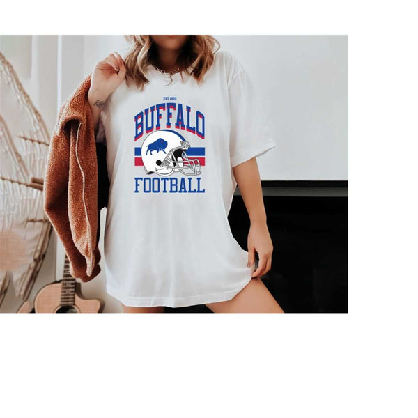 Buffalo Football Shirt, Buffalo Bill Sweatshirt, Bills Football, Buffalo1970 , Buffalo Fan Gift, Bills Football, Buffalo.jpg