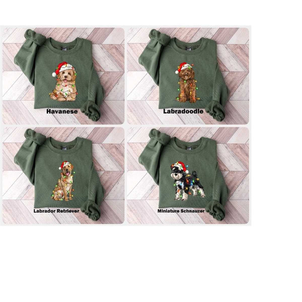 Christmas Dog Shirt, Christmas Dog Sweatshirt, Dog Shirt, Dog Lover Shirt, Christmas Gift For Dog Mom, Christmas Gift, C.jpg