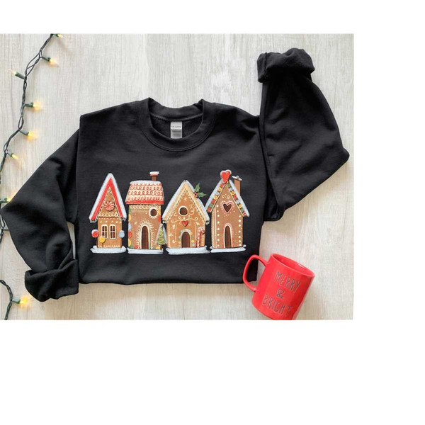 Christmas Shirt, Gingerbread House Shirt, Christmas Home Shirt, Christmas Home Party Shirt, Christmas Gift Shirt, Christ.jpg