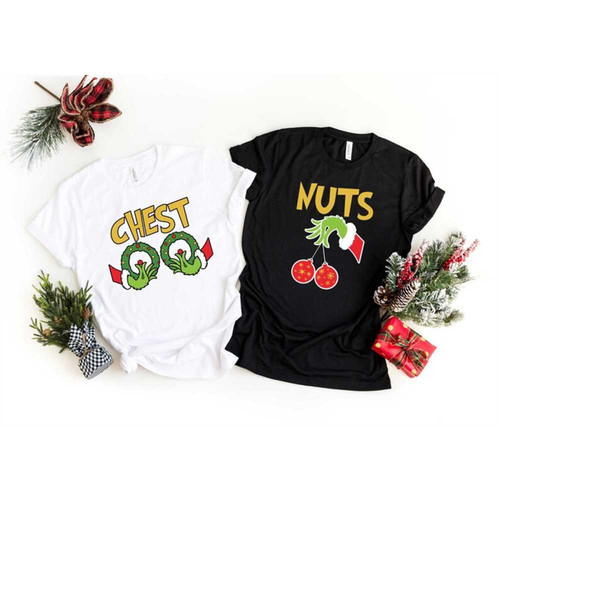 Christmas Sweatshirt, Christmas Chest, Christmas Nuts, Funny Christmas Sweatshirt, Christmas Couple Shirt, Couple Matchi.jpg