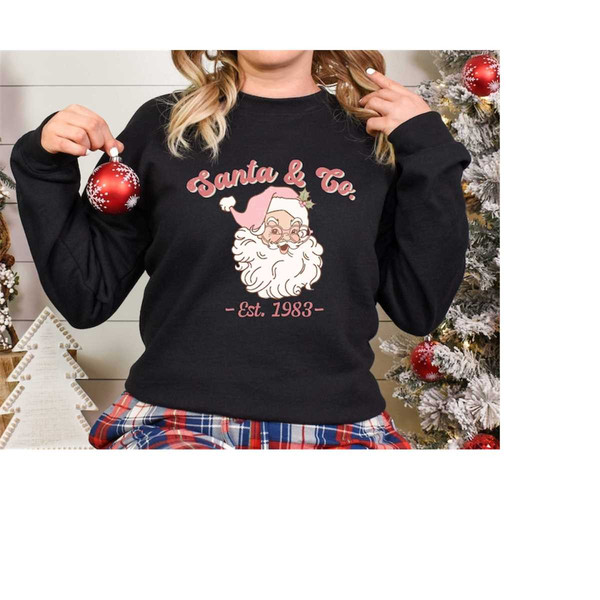 Christmas Sweatshirt, Christmas Santa Shirt, Christmas Vibes, Funny Christmas Shirt, Christmas Believe Shirt, Christmas.jpg