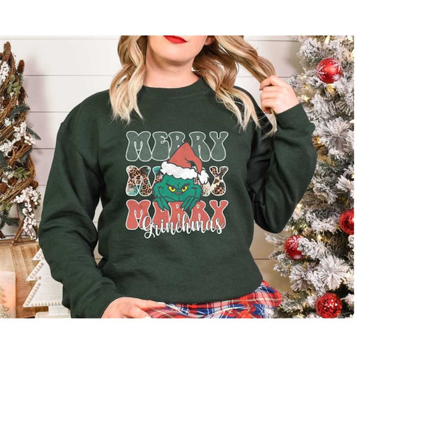 Christmas Sweatshirt, Merry Christmas Shirt, Believe Shirt, Christmas Gift, Funny Christmas Shirt, Christmas Sweatshirt.jpg