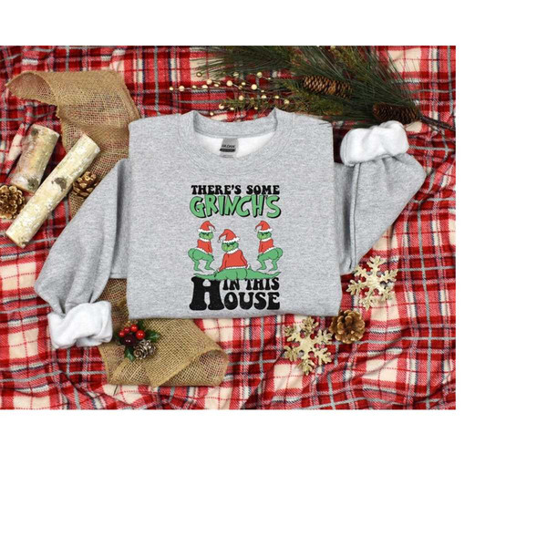 Christmas Sweatshirt, There Is Some Christmas In This House, Christmas Home Party, Christmas Family Shirt, Christmas Par.jpg