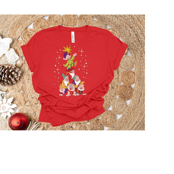 Disney Seven Dwarfs Shirt, Snow White Sweatshirt, Disneyland Group Shirt, Disney Family Shirt, Christmas Gift, 7 Dwarfs.jpg