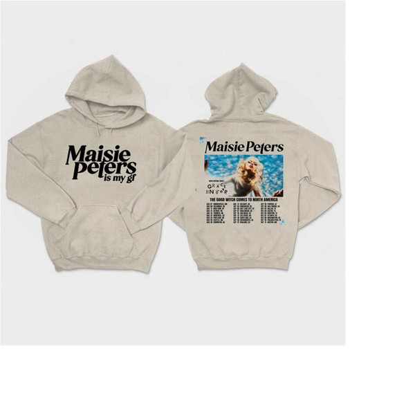 Maisie Peters Tour Shirt, Sweatshirt, Hoodie,  the good witch Album tracklist Shirt, Maisie Peters inspired merch, Gift.jpg