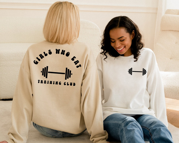 Girls Who Eat Sweatshirt, Workout Hoodie, Gym Sweatshirt, Oversized Workout Sweatshirt, Pump Cover, Pump Cover Sweatshirt,.jpg