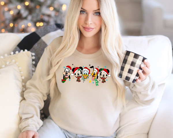 Mickey and Friends Christmas Sweatshirt, All Disney Characters Christmas Sweatshirt, Disney Christmas Sweatshirts, Christmas Crew Sweatshirt.jpg