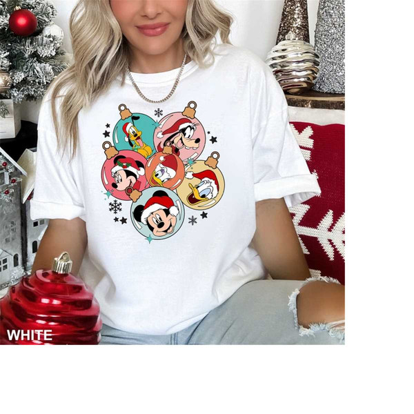 Disney Christmas Shirt, Family Christmas Matching shirt, Custom Disneyland Christmas t-shirt, Disney Character Christmas.jpg