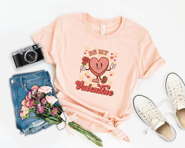 Be my Valentine shirt, valentines shirt, valentines gift, Valentines Day Shirt, valentines day, Bad bunny valentines, gifts for her, xoxo,.jpg