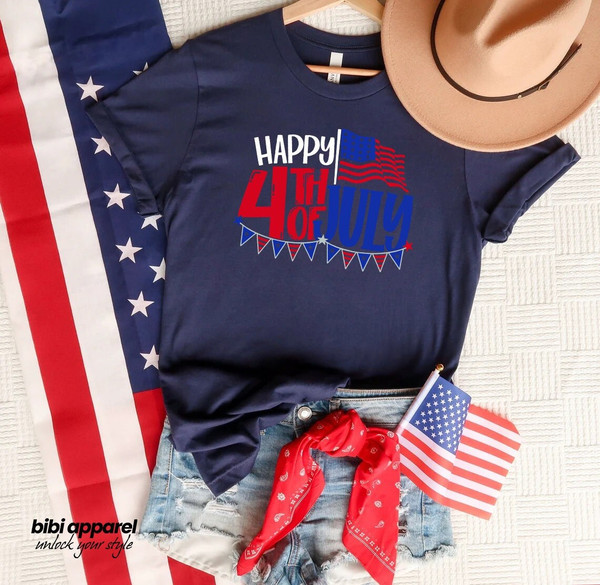 4th of July Shirt, Happy 4th 2021 Shirt, Freedom Shirt, Fourth Of July Shirt, Patriotic Shirt, Independence Day Shirts, 1.jpg