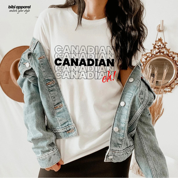 Canada EH Team Shirt, Funny Canadian Shirt, Canada Day Shirt, Canada Shirt, Canada Day Gift, Canadian Gift, Canada Vacation Shirt.jpg