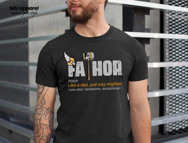 Fathor Shirt, Dad shirt, Shirt for dad, Father's Day Tee Shirt, Dad Gifts from Daughter.jpg