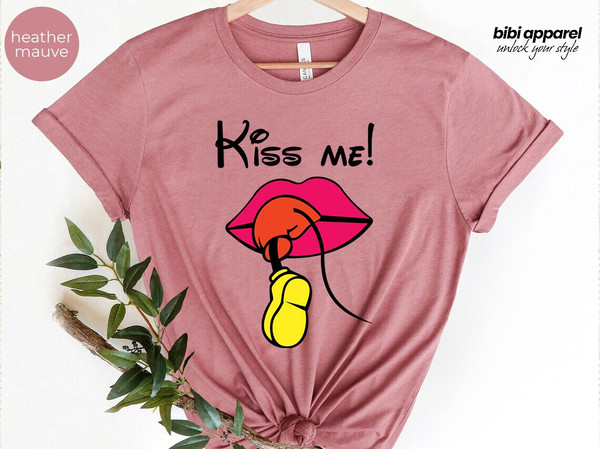 Kiss Me T-shirt, Mickey Kiss Me Shirt, Mickey Shirt, Disney Shirt, Disney Trip Shirt, Disney Family Shirt, Holiday Shirt, Disney Vacation.jpg