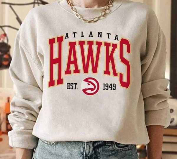 90s Atlanta Hawk Sweatshirt , Hawks Shirt, Hawks T-Shirt, Hawks Hoodie Shirt, Vintage Basketball Fan Shirt, Retro Atlanta Sweatshirt.jpg