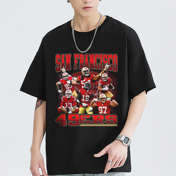 Samuel Deebo, McCaffrey, Brock Purdy, Kittle, Nick Bosa, Fred Warner Sweatshirt, Vintage Unisex Sport Tee, American Football Bootleg Gifts.jpg