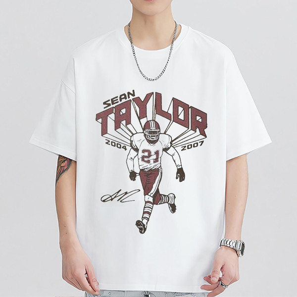Vintage Sean Taylor Bootleg Style Shirt, Sean Taylor SweatShirt, Vintage Shirt, 90s Football Graphic Tee, Unisex Shirt For Him, Gift For Her.jpg