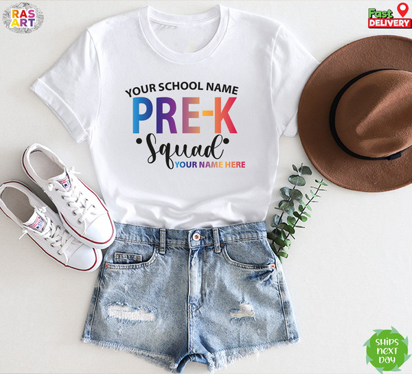 Hello Preschool Shirt, Preschool Grade Shirt, Kindergarten Teacher, School Shirt, Preschool Tees, Preschool Teacher Shirt.jpg