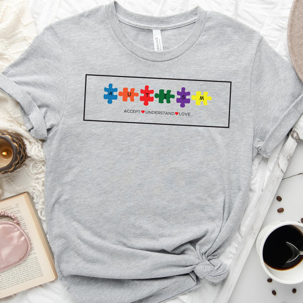 Autism Shirt, Autism Awareness Shirt, Autism Support T-Shirt, Gift For Special Education Teacher, Autism Gift, Autism Teacher Shirt, Autism.jpg