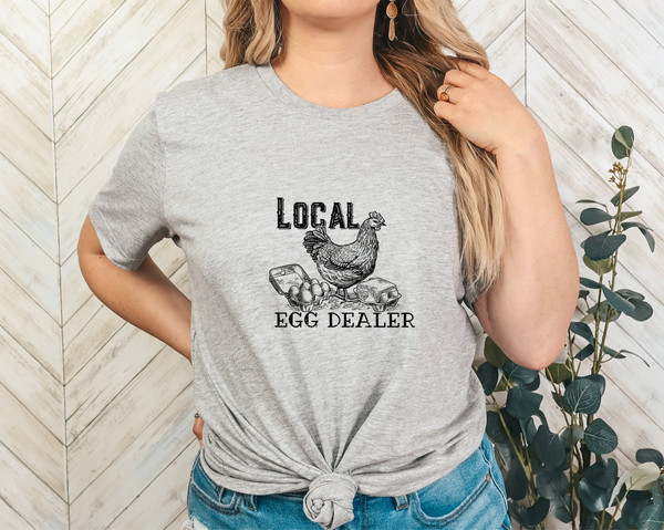 Egg Dealer Easter Shirt,Vintage Easter Top, Thoughtful Easter Gift for Her, Festive Easter Clothing, Cute Easter Bunny Shirt.jpg