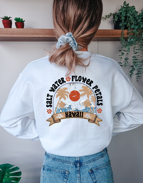 Trendy Surf Hoodie, Aesthetic Hawaii Sweatshirt, Women's Siesta Beach Hoodie, Coconut Girl Hoodie, VSCO Girl Sweatshirt, Cute Graphic Tees.jpg