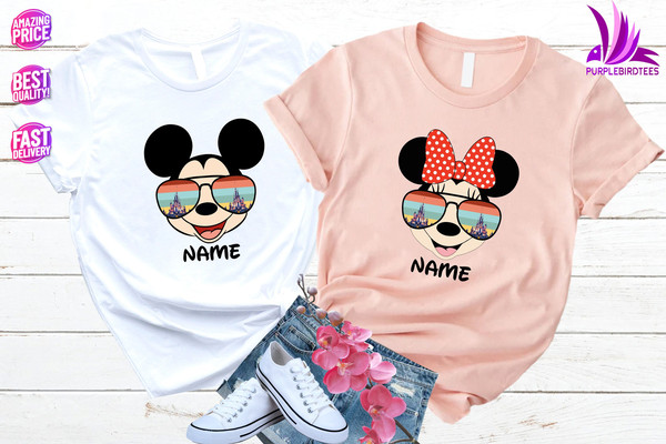 Mickey and Friends Shirt, Disney Friends Shirt, Mickey Shirt, Disney Minnie Shirts, Mickey Family Shirts, Disney Trip Shirts.jpg
