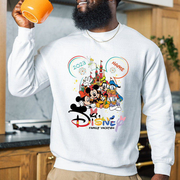 Disney Family Vacation 2023, Disney Family Trip, Disney Matching Shirts, Family Vacation Shirt, Disney Vacation Shirt, Personalized Tee 1.jpg