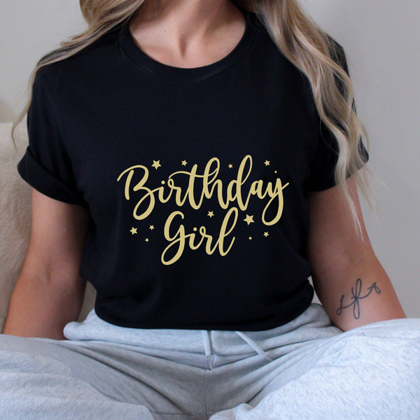 The Birthday Girl Shirt, Birthday Party Girl Shirt, Birthday Squad Shirt, Youth Birthday Girl Shirt, Birthday Shirt, Birthday Girl Shirts 1.jpg