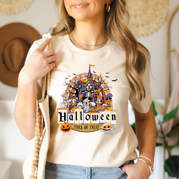 Halloween Trick Or Treat ShirtHoodieSweatshirt, 5XL, Disney Halloween Shirt, Disney Halloween Matching Tee, Halloween Party Tee.jpg